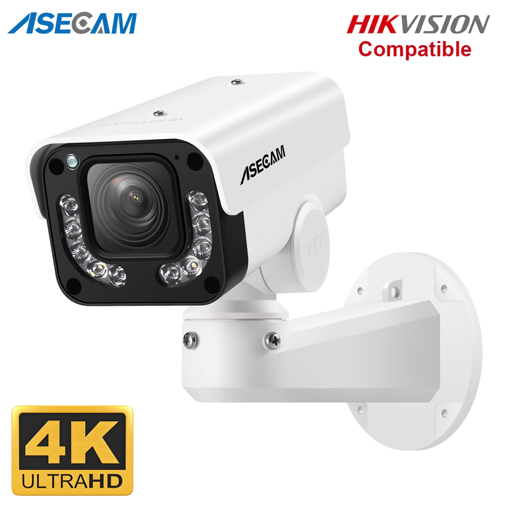 ASECAM 4K 8MP Telecamera IP PT - Home Security Hikvision recensione e prezzo