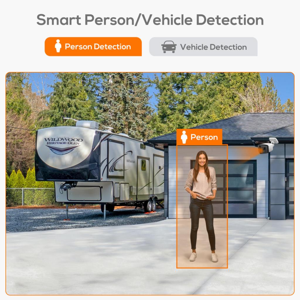 Hikvision compatibile 4MP tele - Home Security Hikvision recensione e prezzo