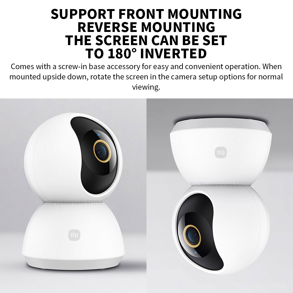 Xiaomi 360 °   Telecamera di S - Home Security Camera Xiaomi Mi 360 recensione e prezzo