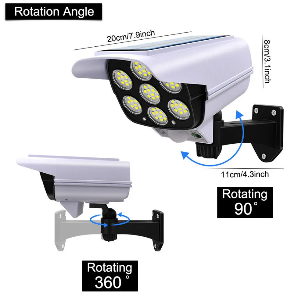 Luce solare esterna Sensore di - Home Security Ultimate recensione e prezzo
