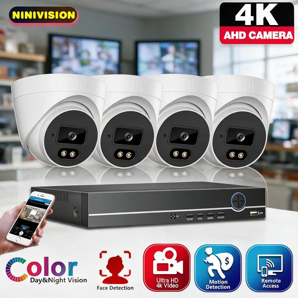 Kit Sistema di Videosorveglian - Home Security Camera System recensione e prezzo