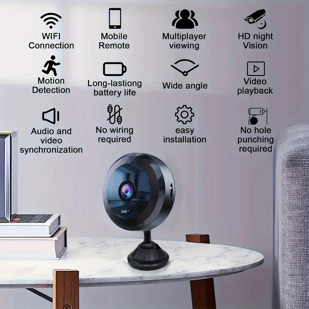 Wireless WiFi A11 1080P HD Tel - Home Security Camera Xiaomi recensione e prezzo
