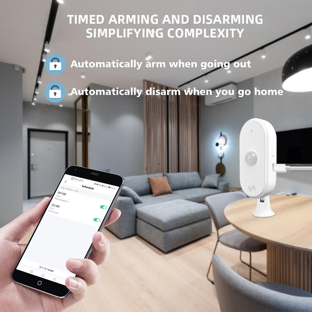 Sensore di movimento PIR WiFi  - Pet Immune Pir Sensor recensione e prezzo