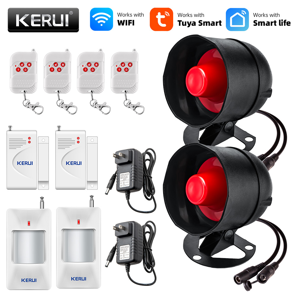 KERUI Tuya Smart WIFI Sistema  - Home Security Ultimate recensione e prezzo