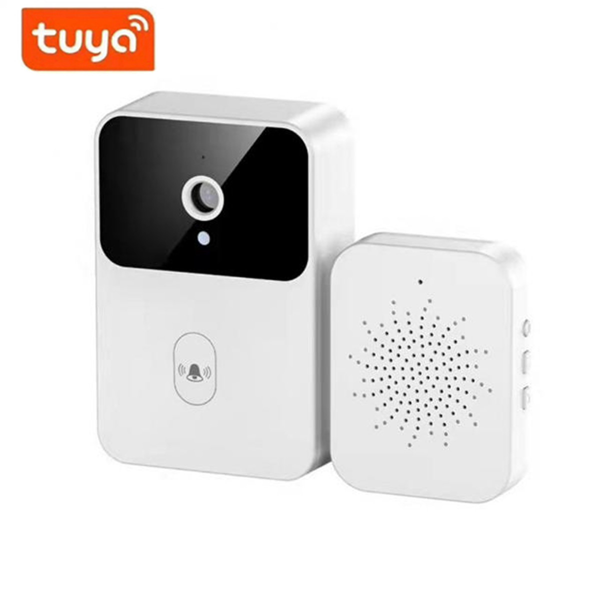 Campanello senza fili WiFi Tuy - Home Security Wireless Cameras recensione e prezzo