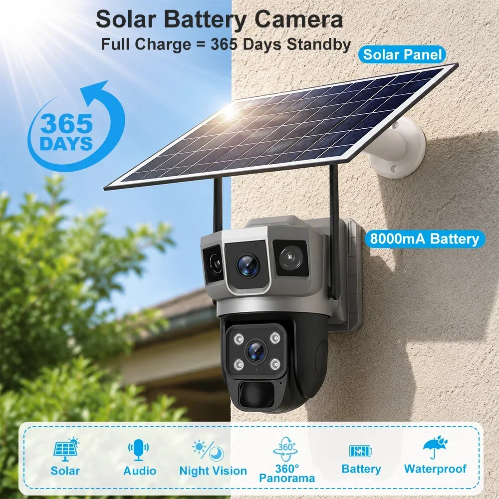 V380 4K 3 Schermi Telecamera 4 - Home Security Ultimate recensione e prezzo
