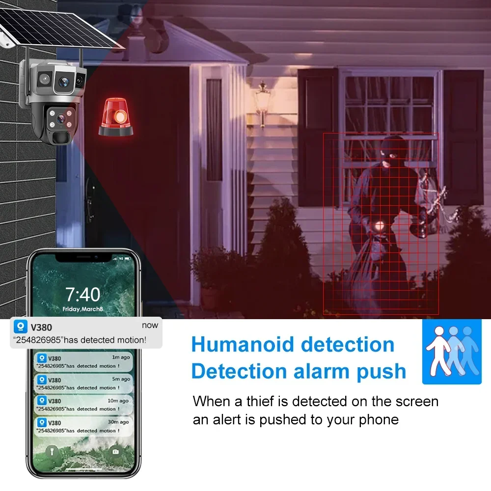 V380 4K 3 Schermi Telecamera 4 - Home Security Ultimate recensione e prezzo