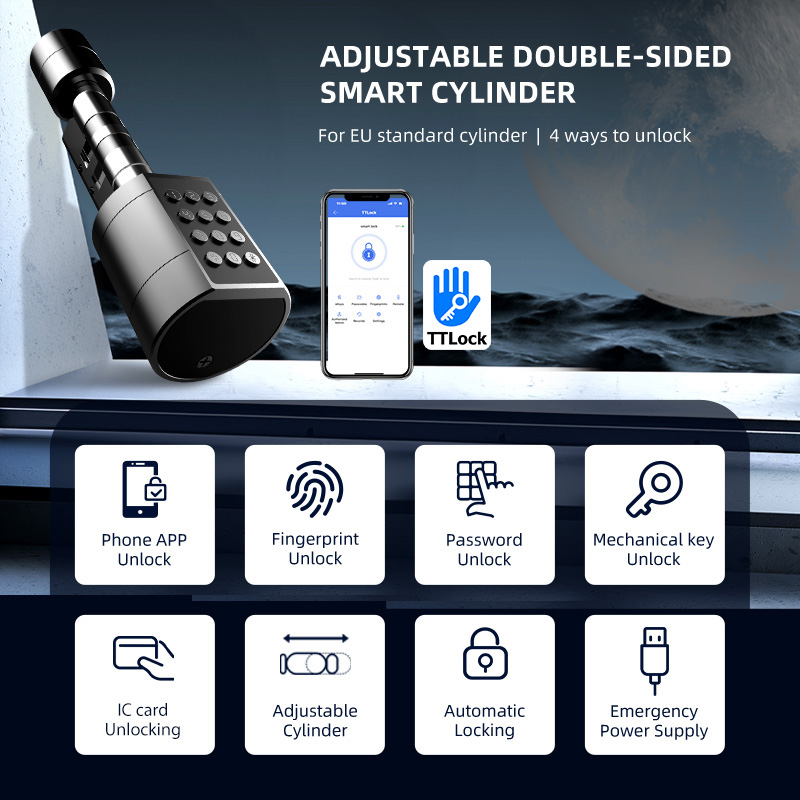 Smart Euro Serratura cilindric - Home Security Essential recensione e prezzo