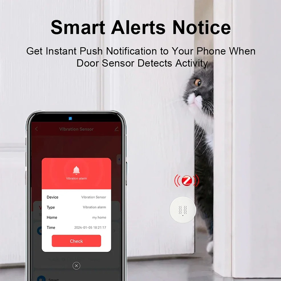Sensore di Vibrazione e Inclin - Home Security Alarm System recensione e prezzo