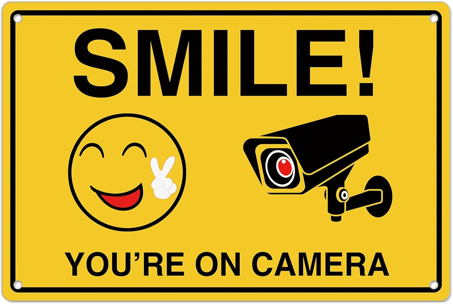 Smile Youre On Insegne della f - Home Security Ultimate recensione e prezzo