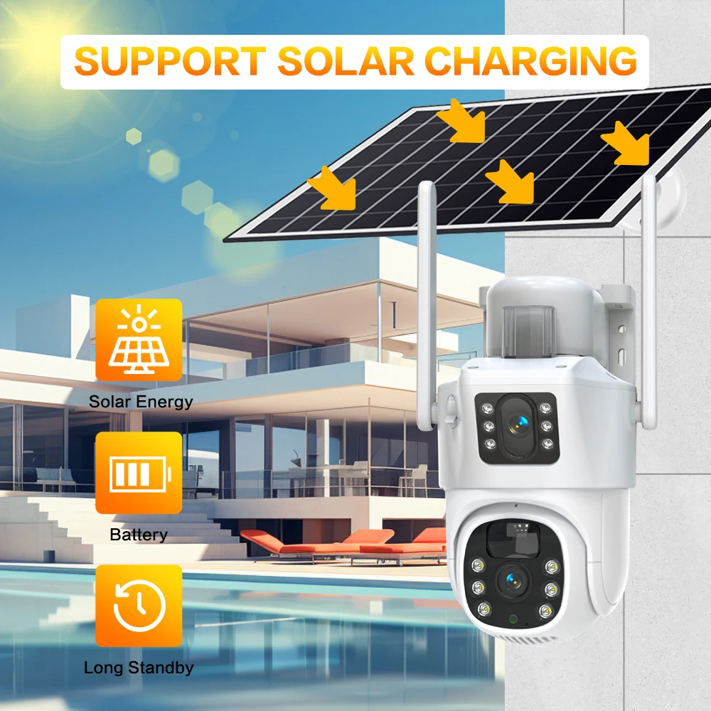 10CH Wireless NVR 4k 8mp Dual  - Camera Solar Wireless recensione e prezzo