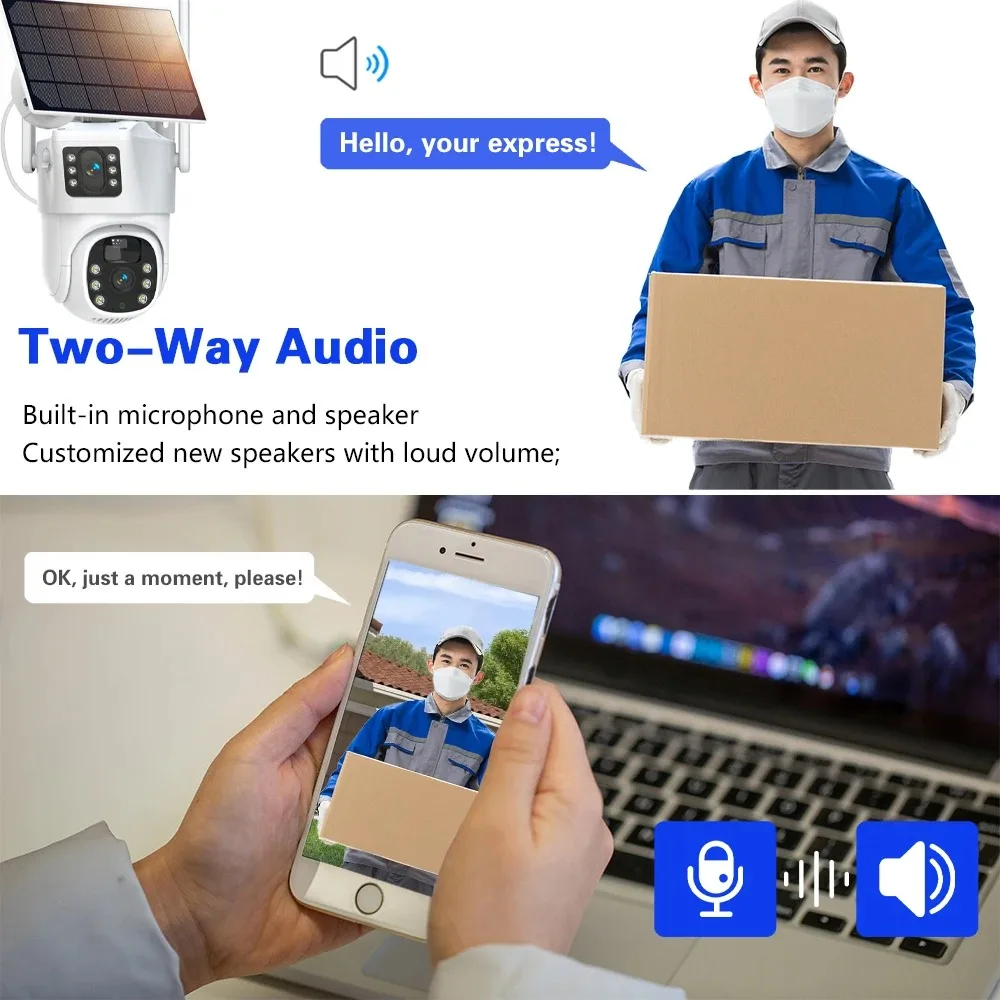 10CH Wireless NVR 4k 8mp Dual  - Camera Solar Wireless recensione e prezzo