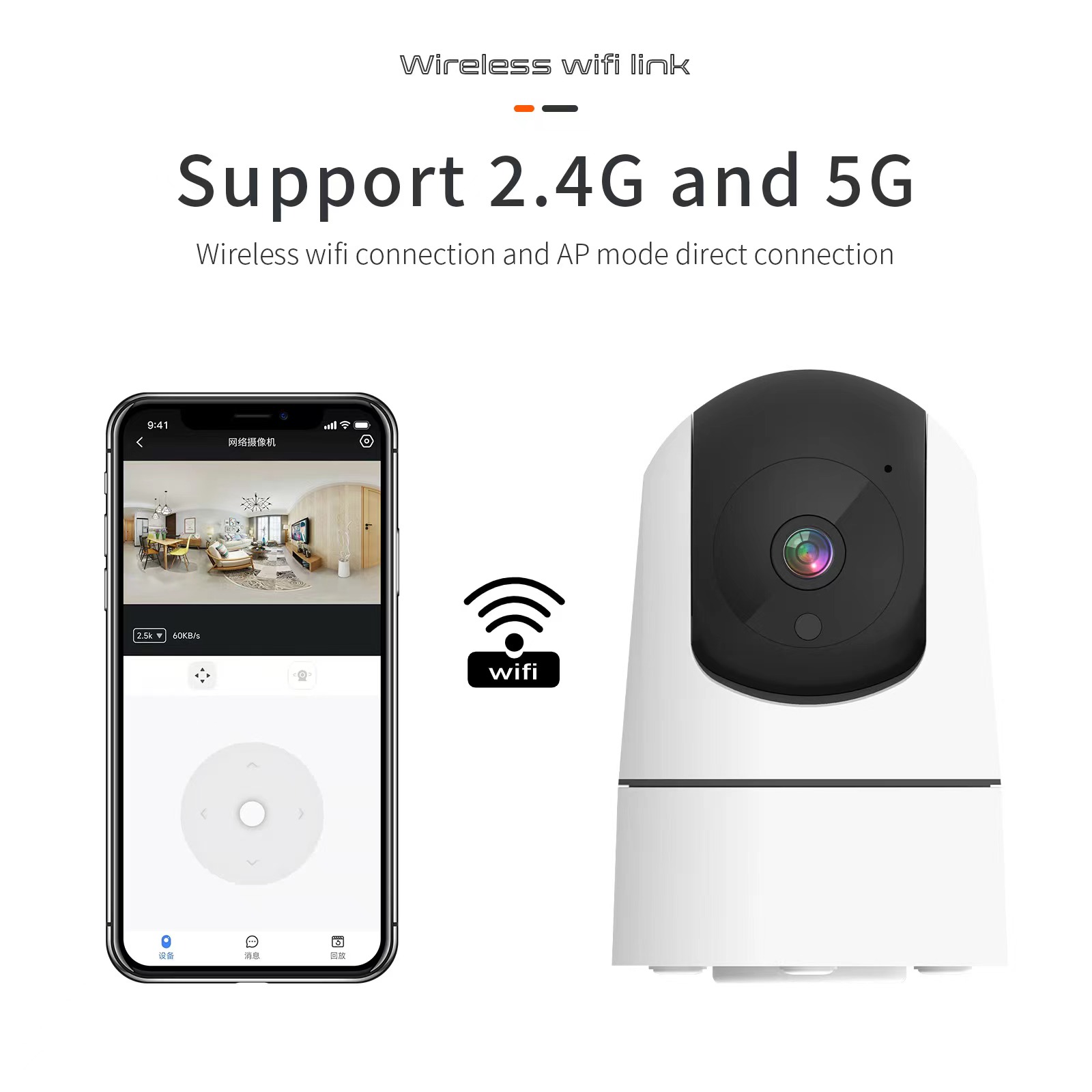 Tuya 5G WiFi IP Camera Indoor  - Home Security Camera Xiaomi recensione e prezzo