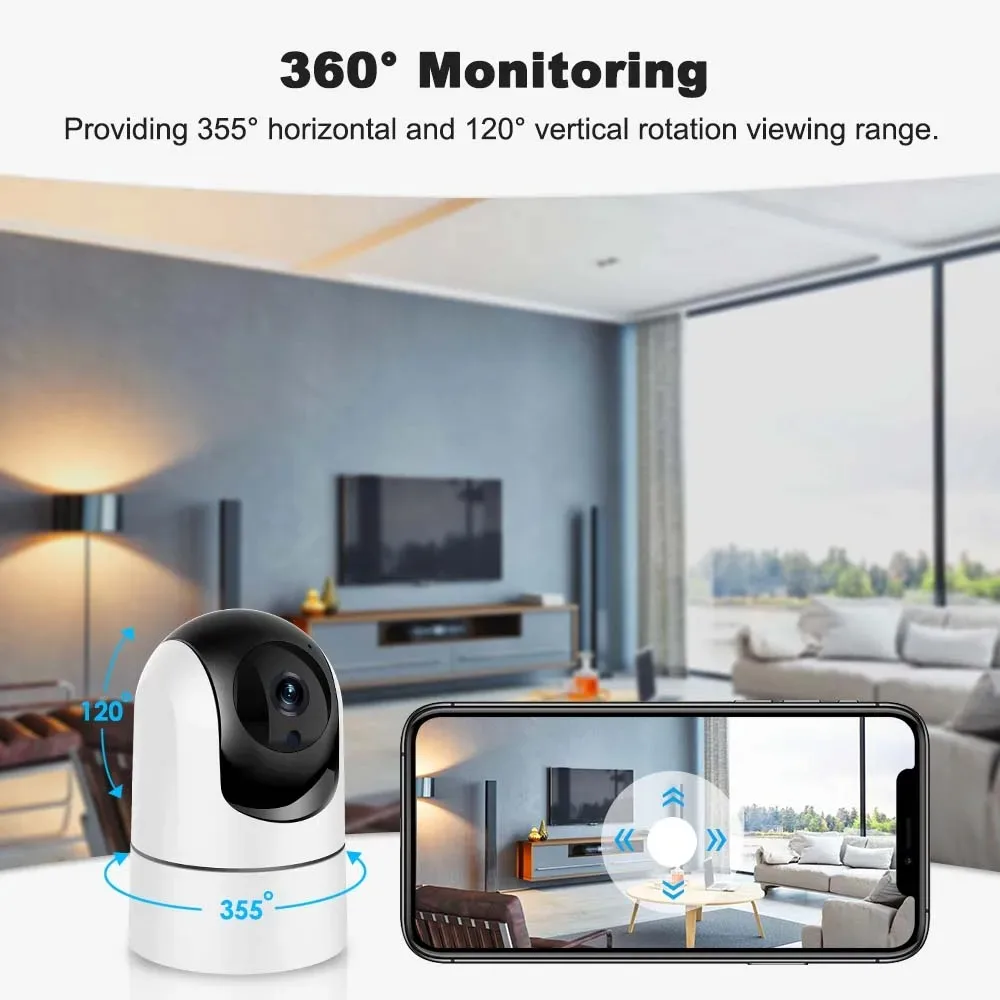 Tuya 5G WiFi IP Camera Indoor  - Home Security Camera Xiaomi recensione e prezzo