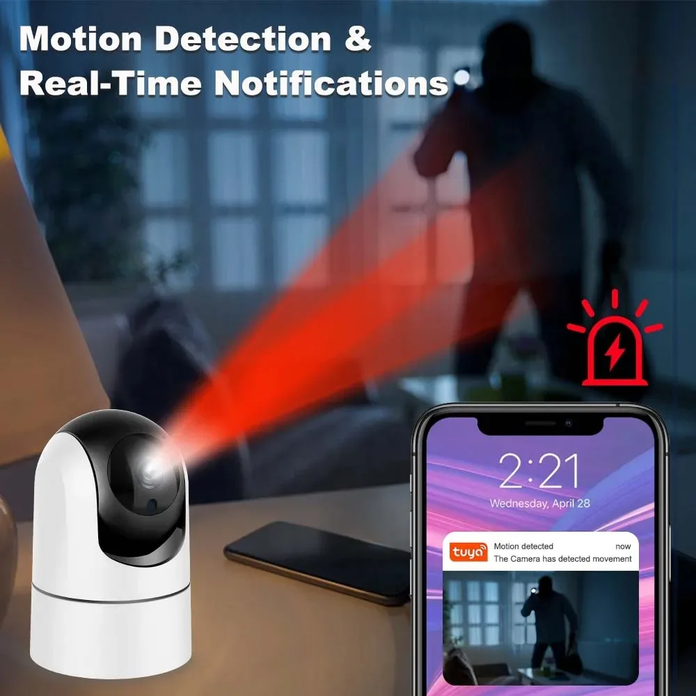 Tuya 5G WiFi IP Camera Indoor  - Home Security Camera Xiaomi recensione e prezzo