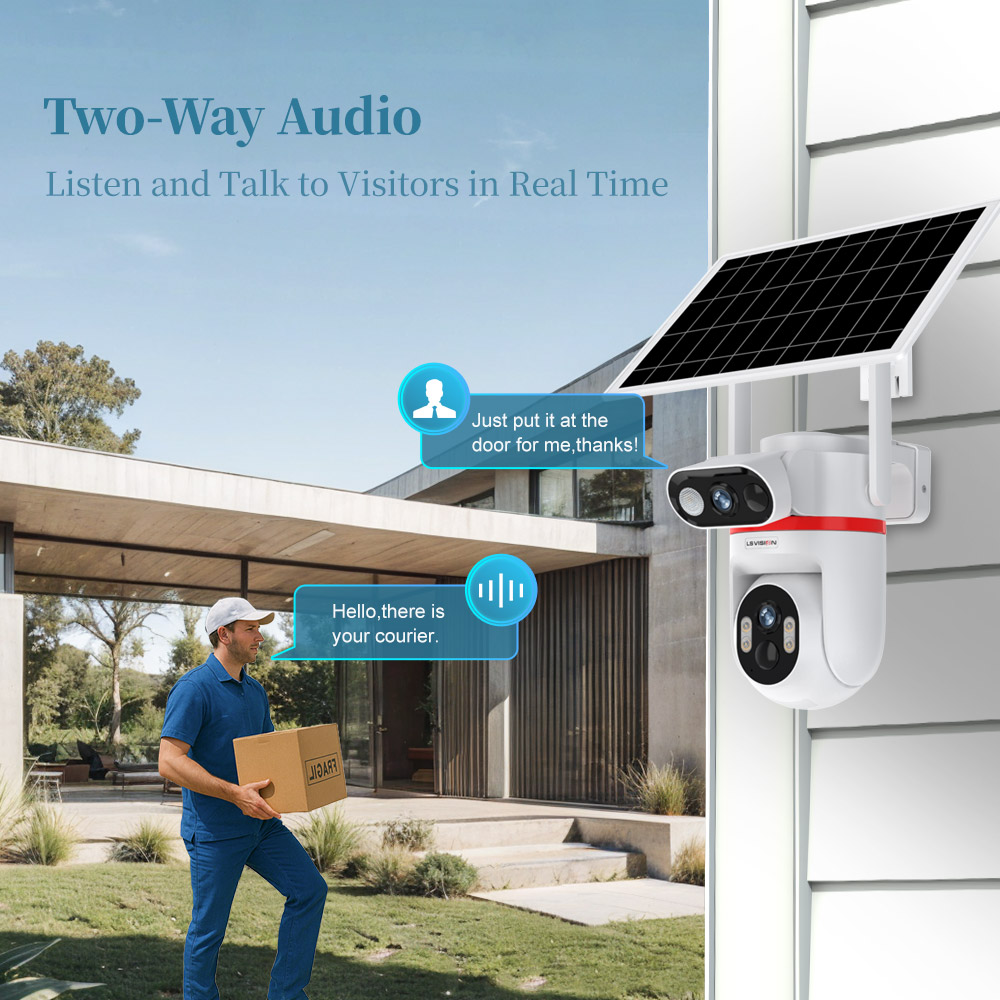 LS VISION Telecamere di sicure - Home Zone Security Camera recensione e prezzo