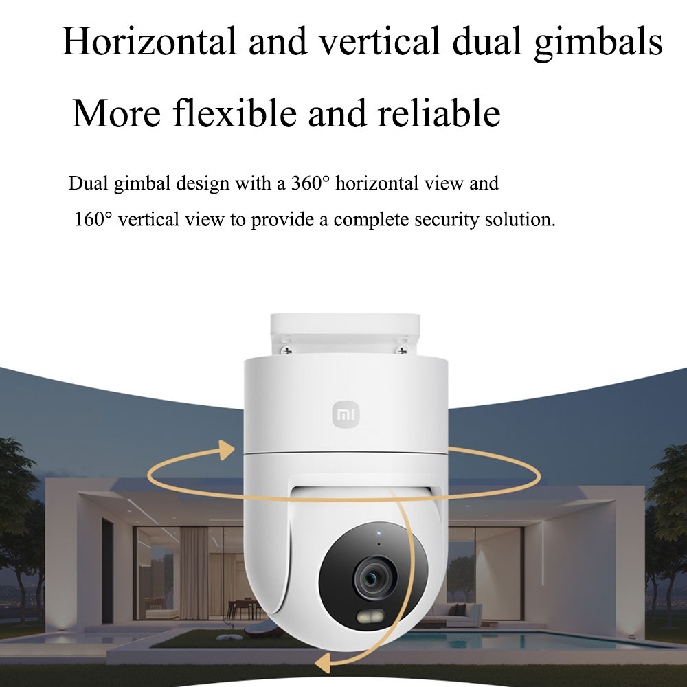 Telecamera Esterna Xiaomi 4C 3 - Home Security Camera Xiaomi recensione e prezzo