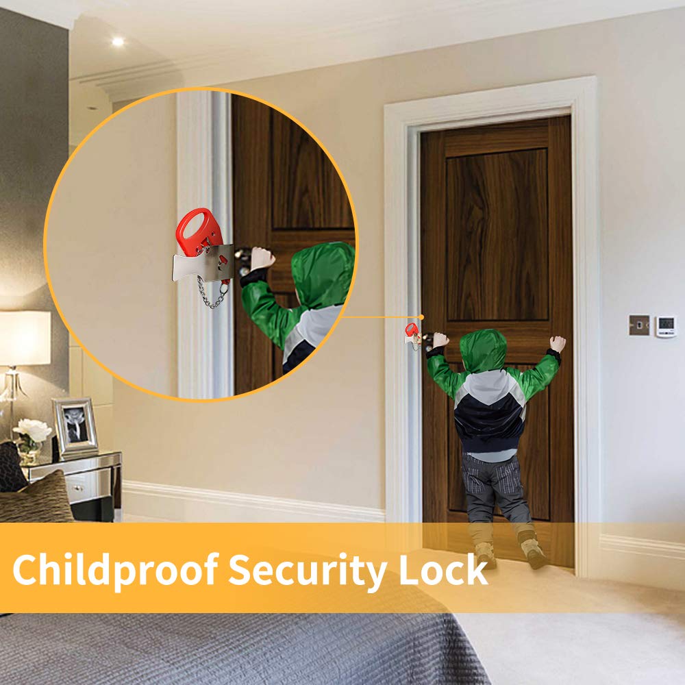 KAK Serratura per porta portat - Home Security Adt recensione e prezzo