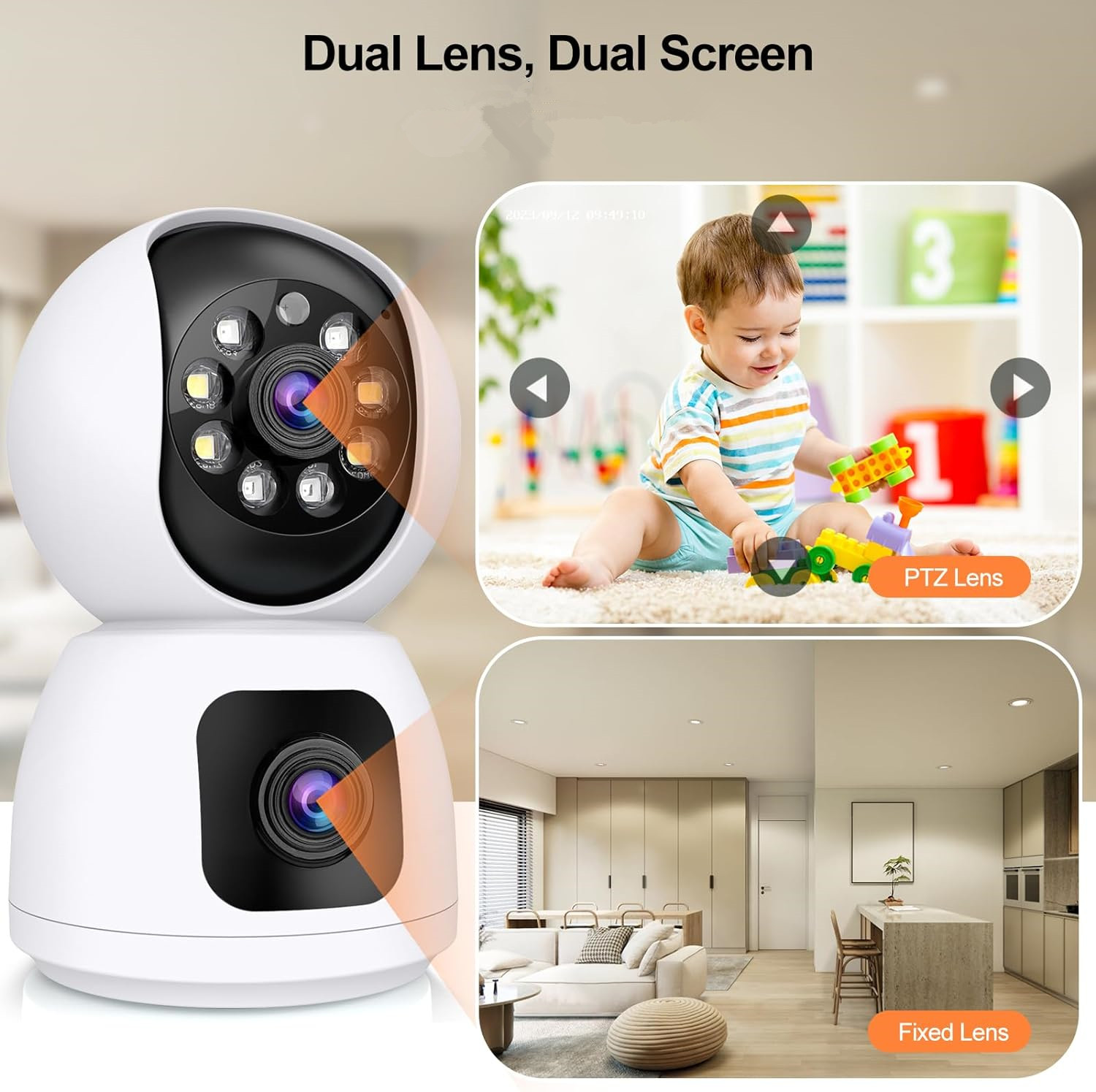 Telecamera di Sicurezza PTZ AN - Home Security Camera Xiaomi recensione e prezzo
