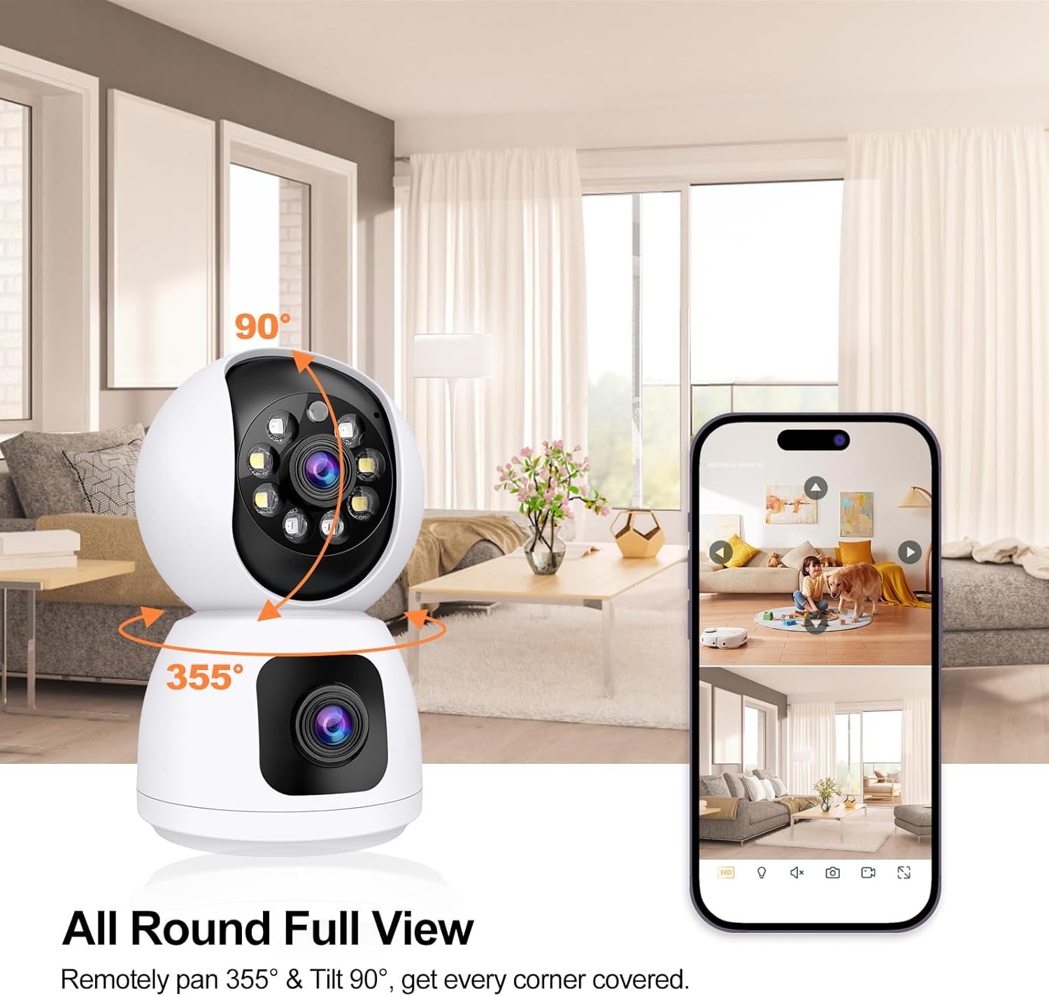 Telecamera di Sicurezza PTZ AN - Home Security Camera Xiaomi recensione e prezzo