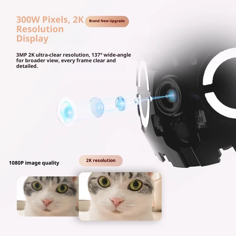 Enabot ROLA Mini Robot intelli - Home Security Wireless Cameras recensione e prezzo