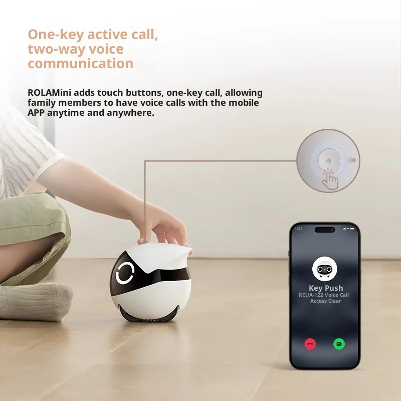 Enabot ROLA Mini Robot intelli - Home Security Wireless Cameras recensione e prezzo