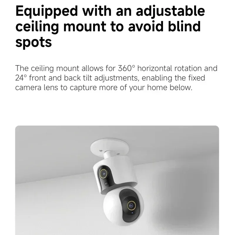 Nuova telecamera di sicurezza  - Home Security Camera Xiaomi Mi 360 recensione e prezzo