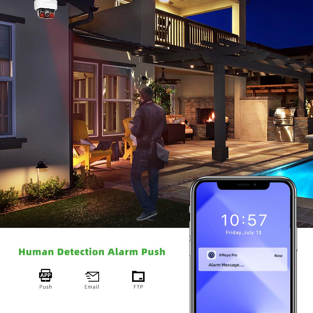 Telecamera IP POE C GC PB 4MP, - Home Security Ultimate recensione e prezzo