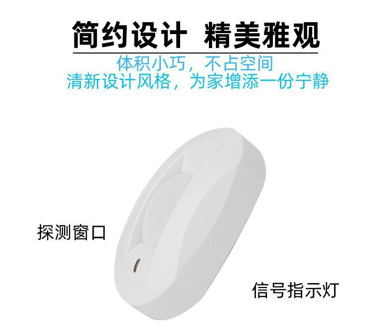 Rilevatore di movimento PIR ca - Home Security Alarm System recensione e prezzo