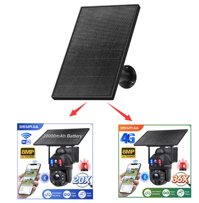 Pannelli solari SHIWOJIA adatt - Camera Solar Wireless recensione e prezzo