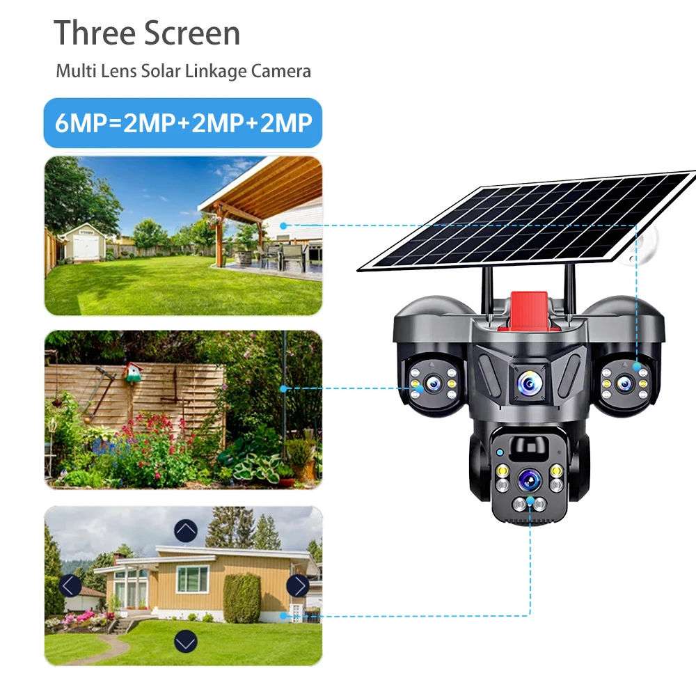 KERUI V380 Pro PTZ Esterna 6MP - Home Security Adt recensione e prezzo