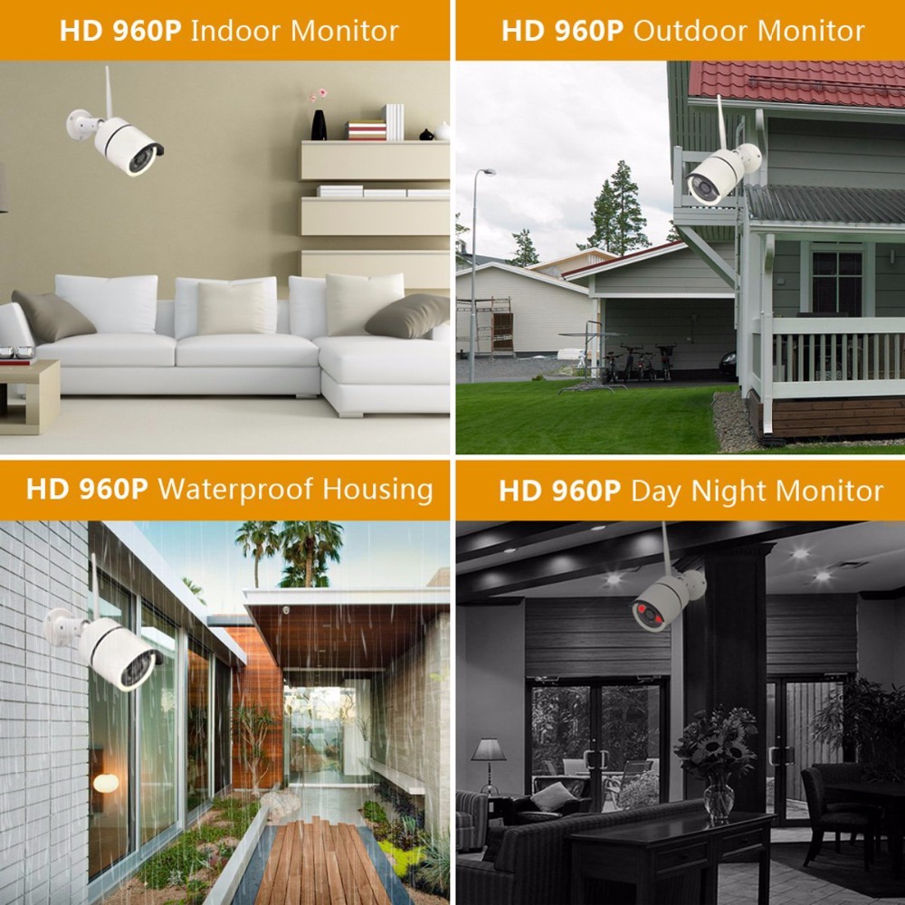 Sistema di videosorveglianza p - Home Security Wireless Cameras recensione e prezzo