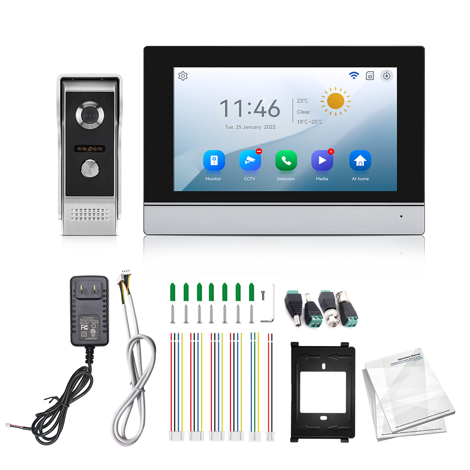 Schermo IPS da 7 pollici 2MP T - Home Security Ultimate recensione e prezzo