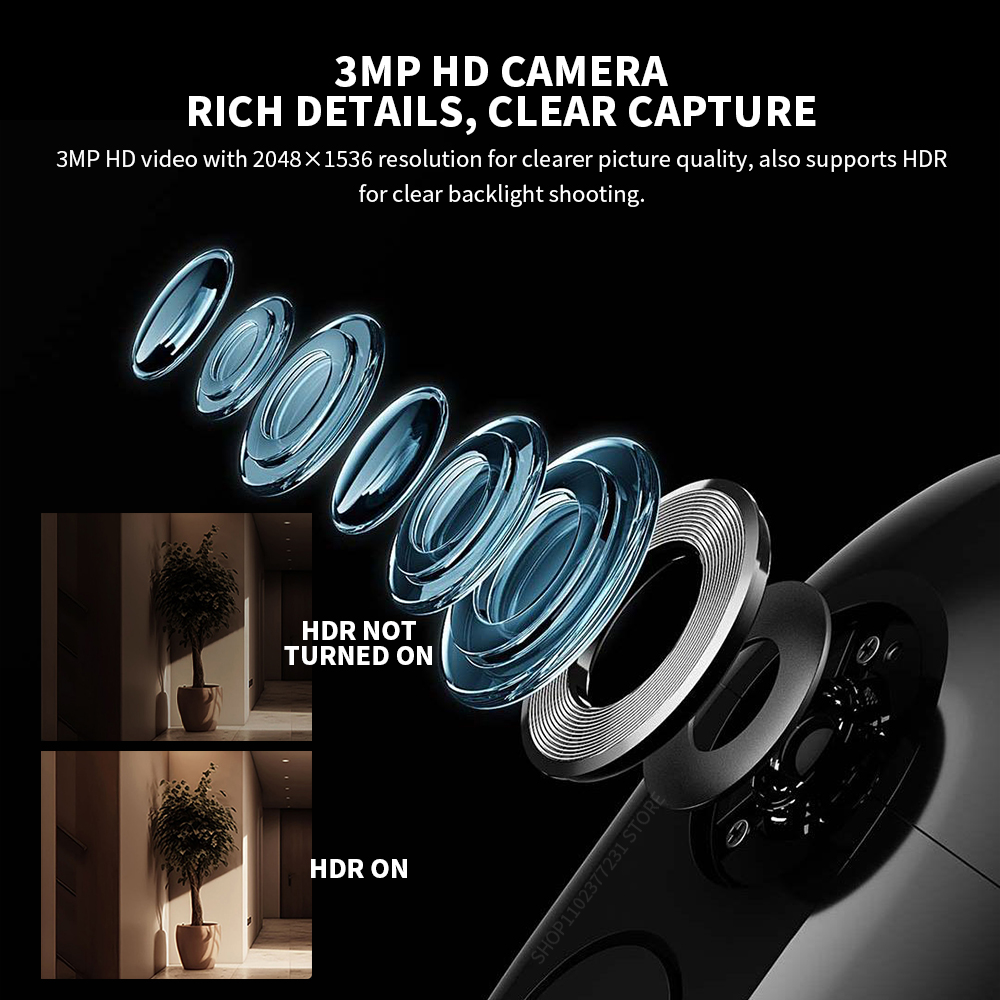 Xiaomi Smart Cat eye 2 WiFi Te - Home Security Camera Xiaomi recensione e prezzo