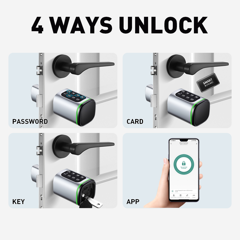 Serratura a cilindro intellige - Home Security Essential recensione e prezzo
