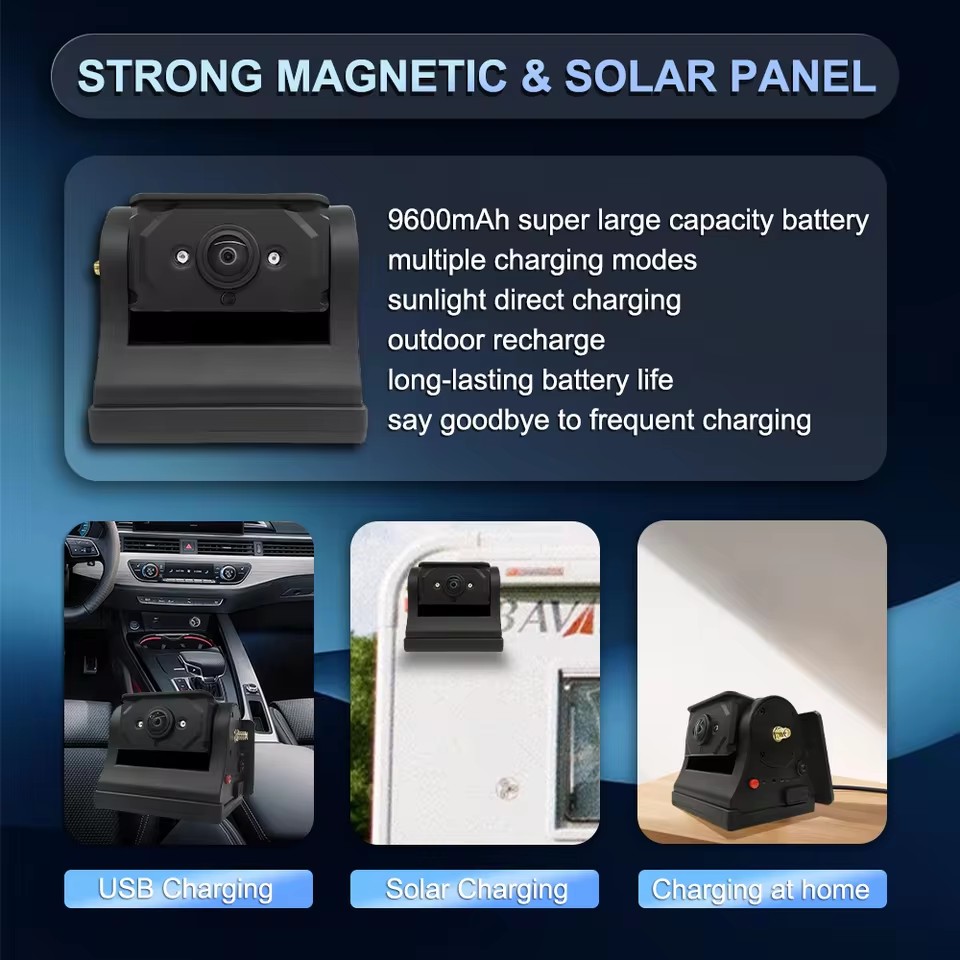 Registratore DVR per Camion da - Camera Solar Wireless recensione e prezzo