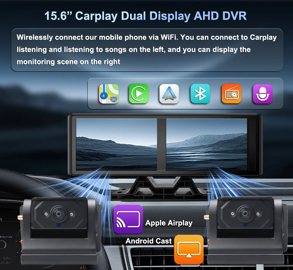Registratore DVR per Camion da - Camera Solar Wireless recensione e prezzo