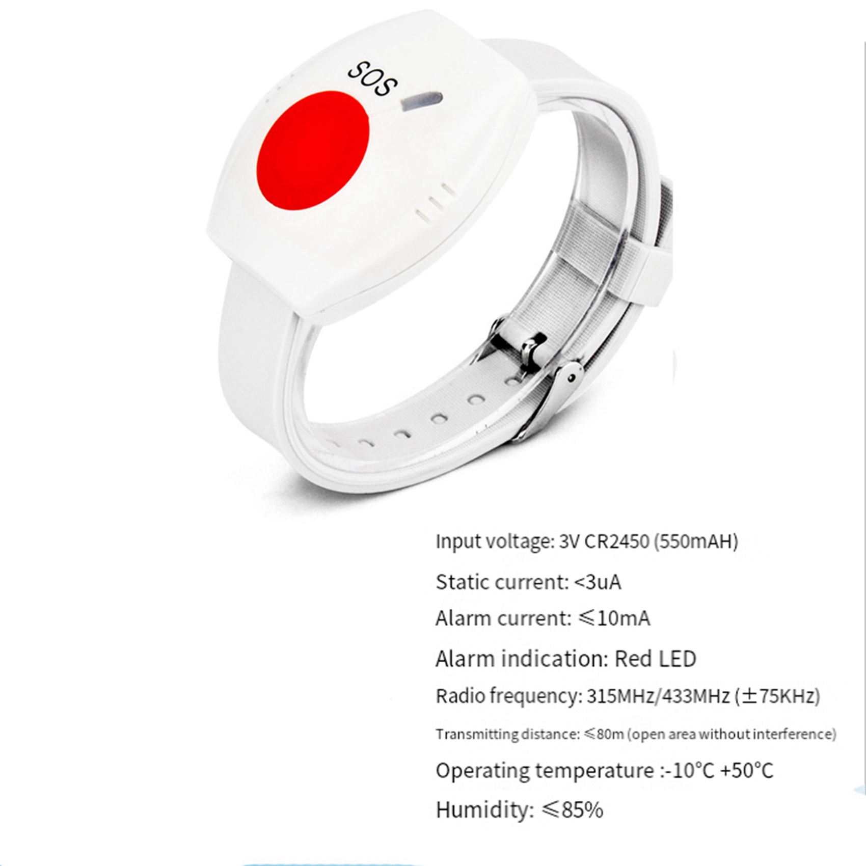 2 pulsanti di emergenza RF 315 - Home Security Alarm System recensione e prezzo
