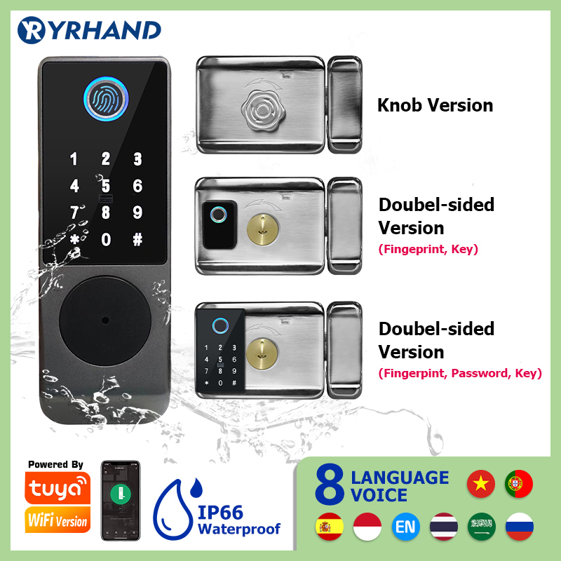 Tuya Smart lock impermeabile W - Home Security Essential recensione e prezzo