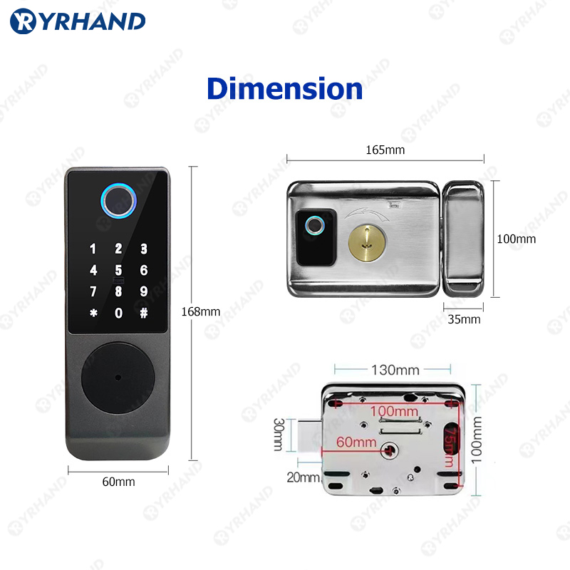 Tuya Smart lock impermeabile W - Home Security Essential recensione e prezzo