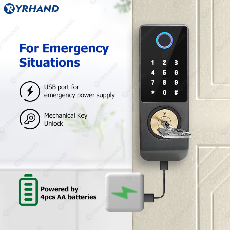 Tuya Smart lock impermeabile W - Home Security Essential recensione e prezzo