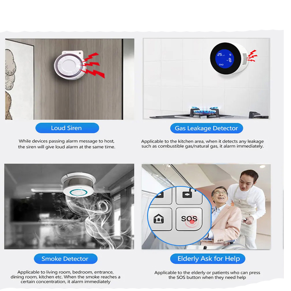 Sistema di allarme domestico i - Home Security Ultimate recensione e prezzo