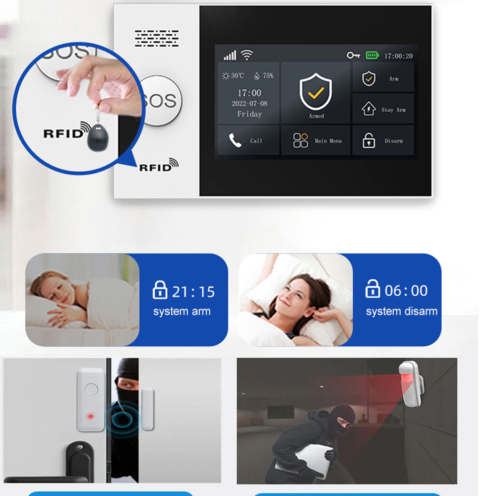 Sistema di allarme domestico i - Home Security Ultimate recensione e prezzo