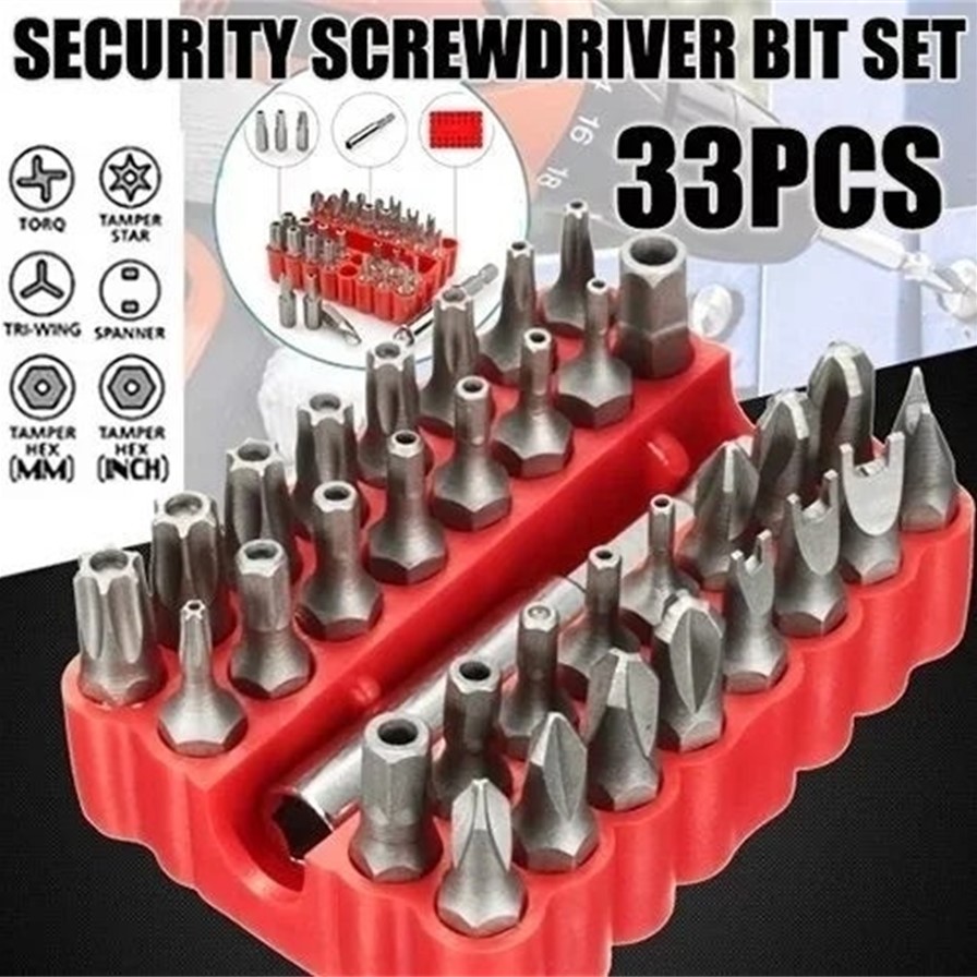 Set di punte di sicurezza prof - Home Security Essential recensione e prezzo